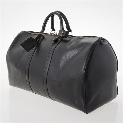 louis vuitton epi keepall 55|Louis Vuitton Keepall bag.